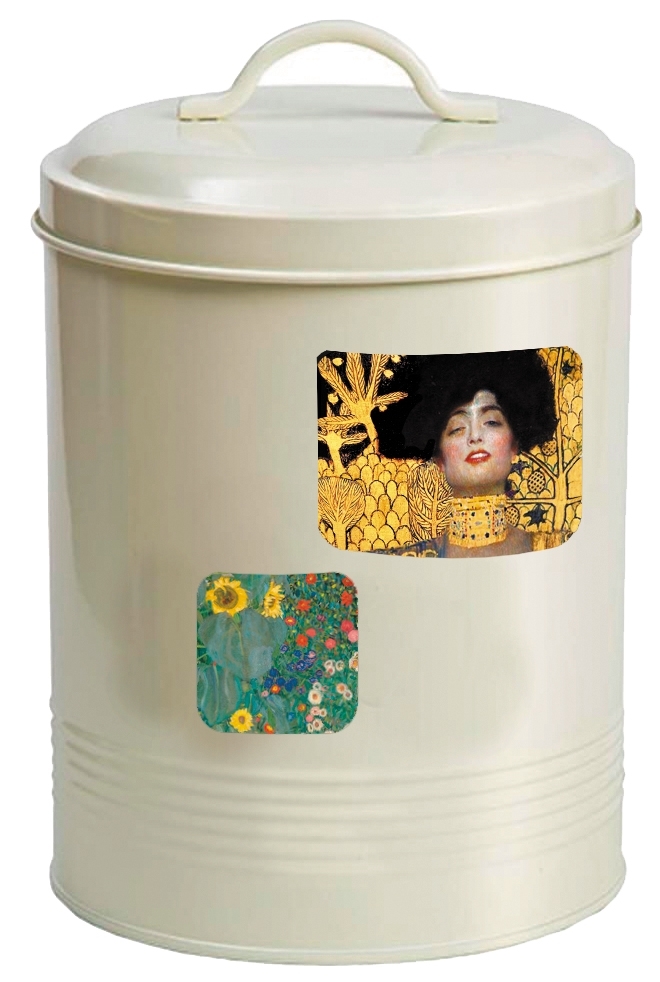 Art-Stickers, Klimt, Belvedere, 5 sheets/pack