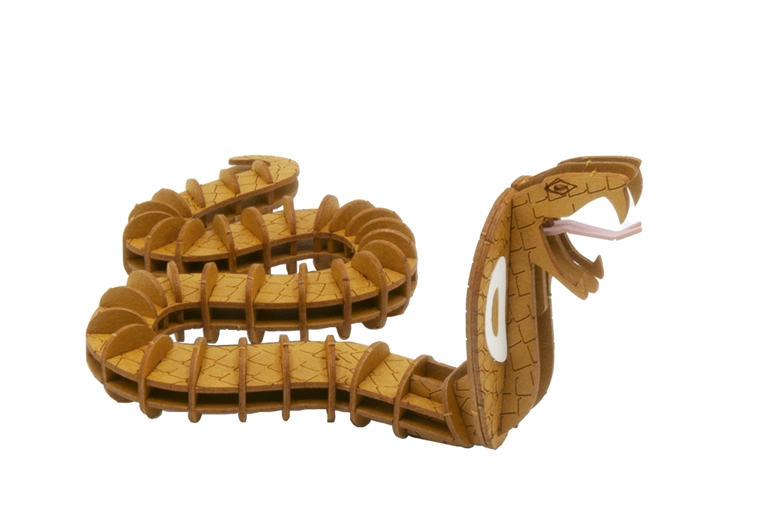 3D model, cobra