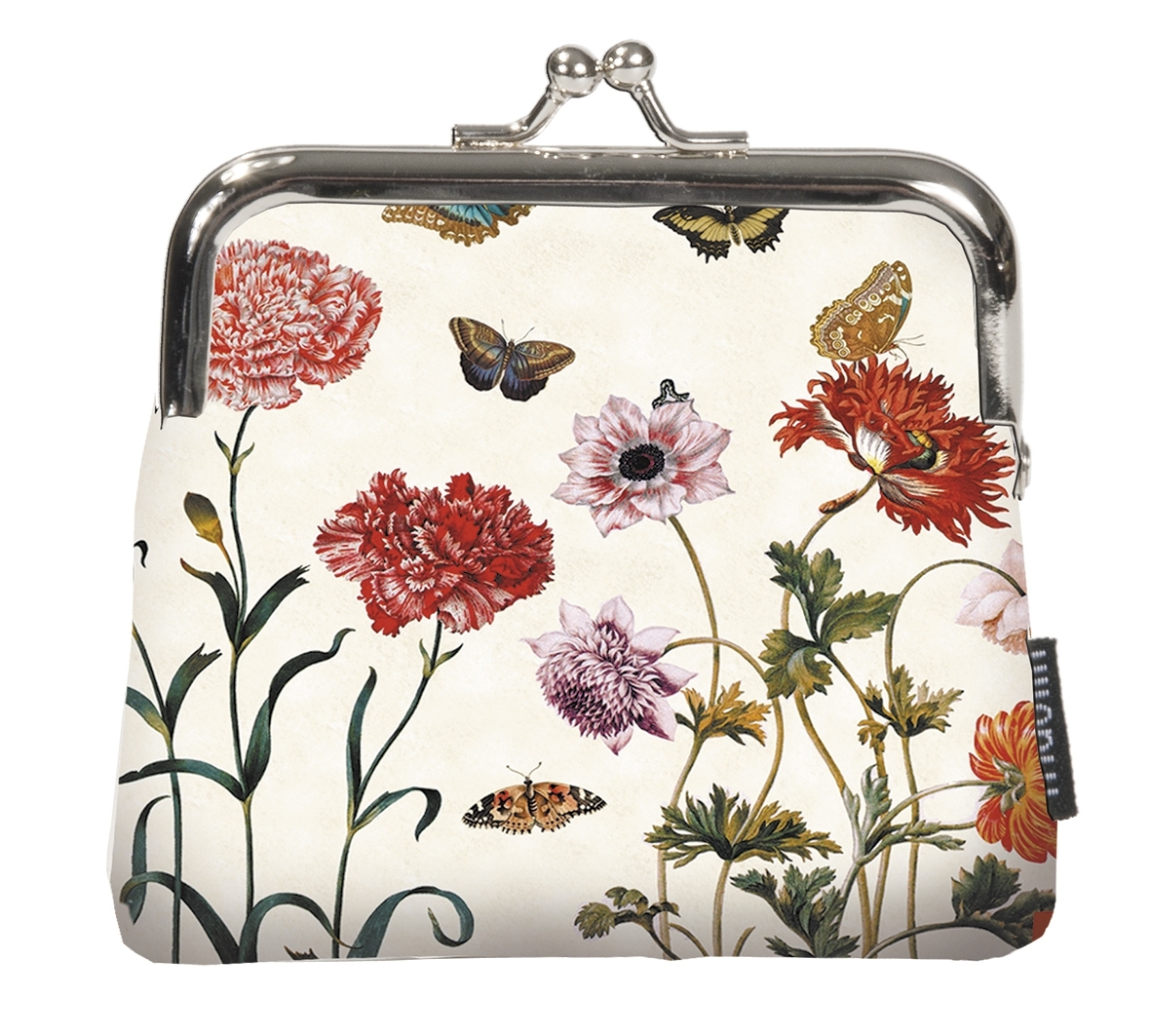 Click purse, Maria Sibylla Merian, Flowers