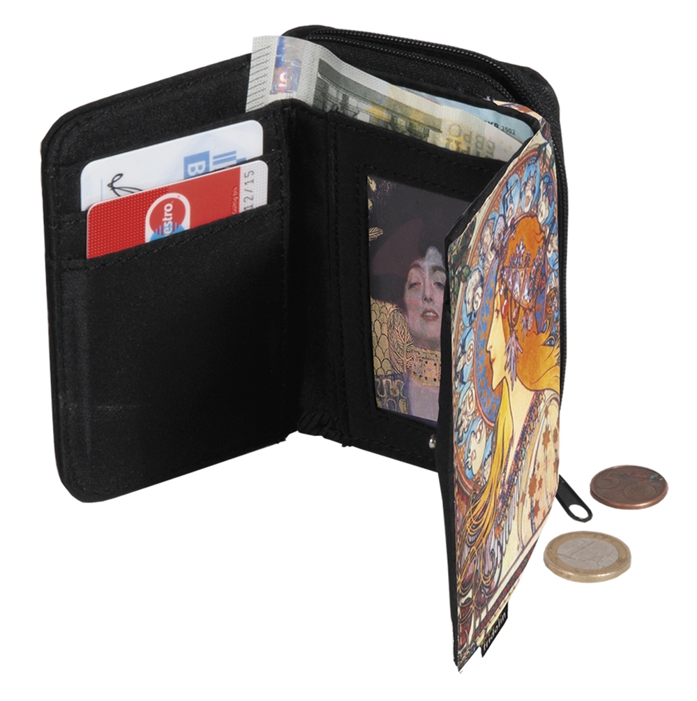 Wallet, Art Nouveau, Zodiac