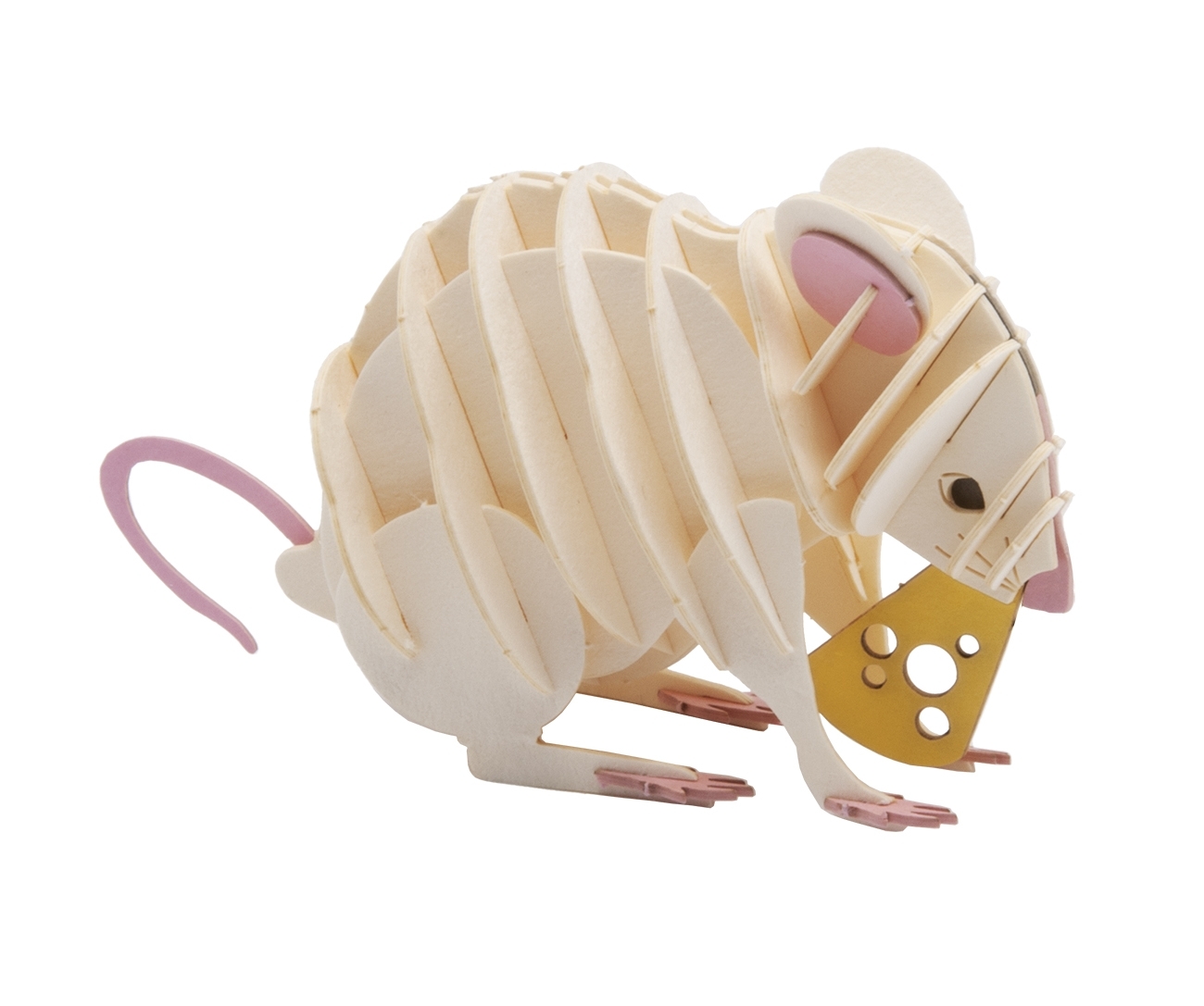 3D model, mouse, white