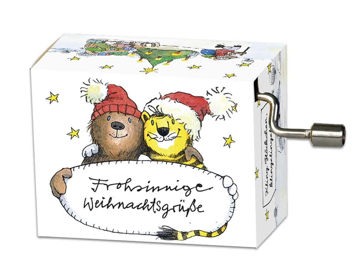 Music box, Kling Glöckchen, Janosch/Cheerful Chris