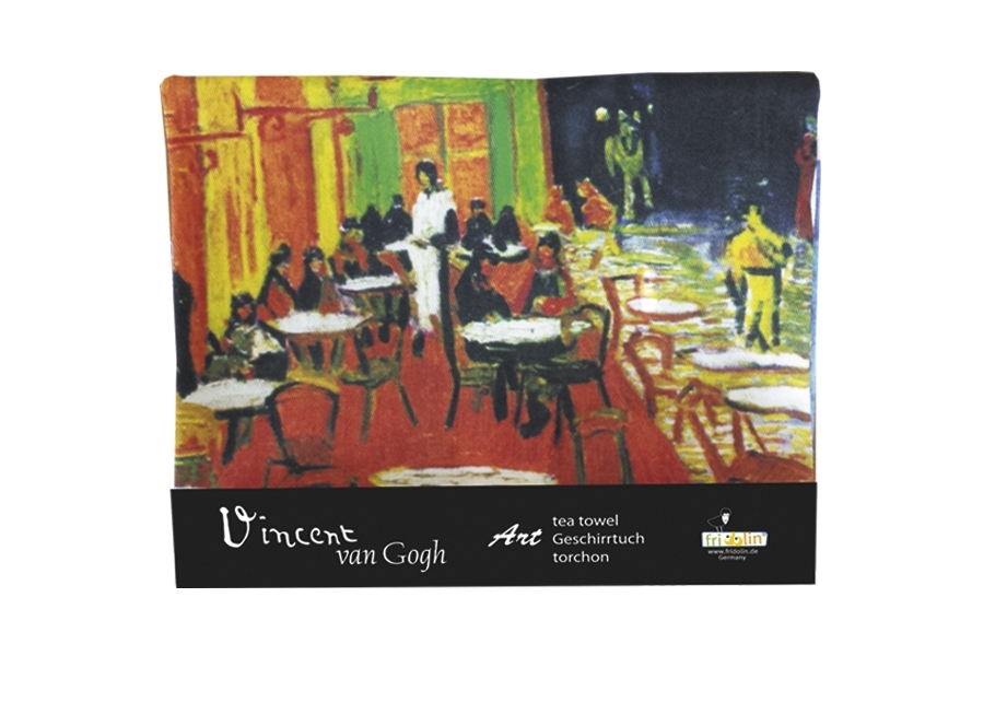 Tea towel, Van Gogh, Café de Nuit