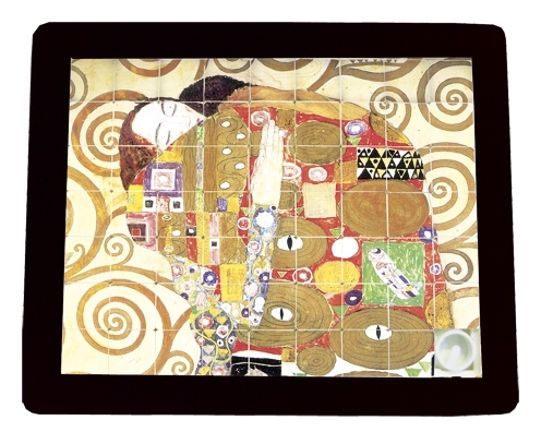 Sliding game, Gistav Klimt, Fulfilment
