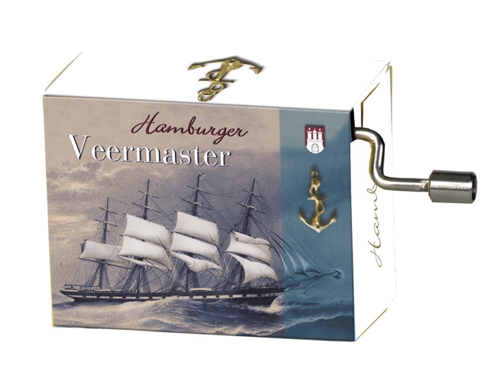 Music box, Hamburg/Viermaster, Veermaster