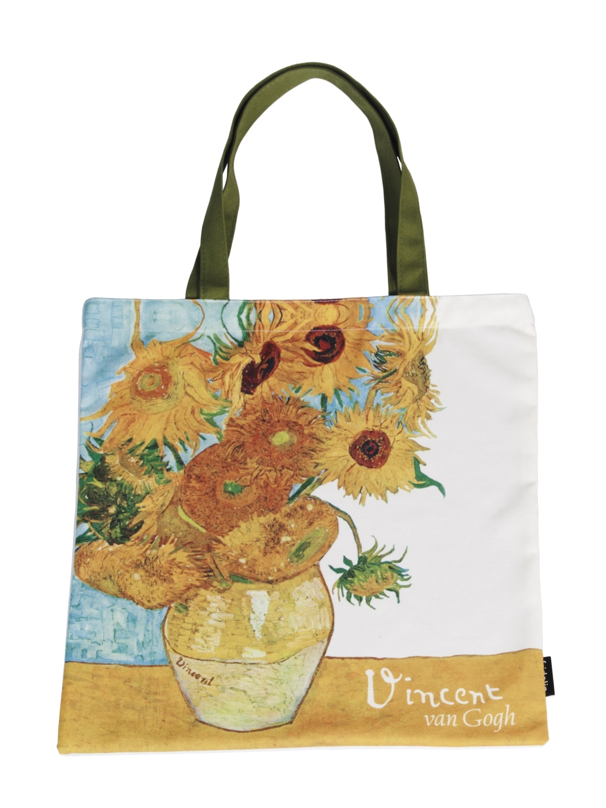Art-Shopping-Bag, Van Gogh, Sunflowers