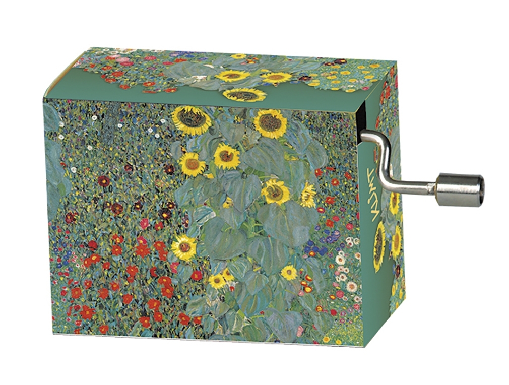 Music box, Free as the wind, Klimt/Farmgarden