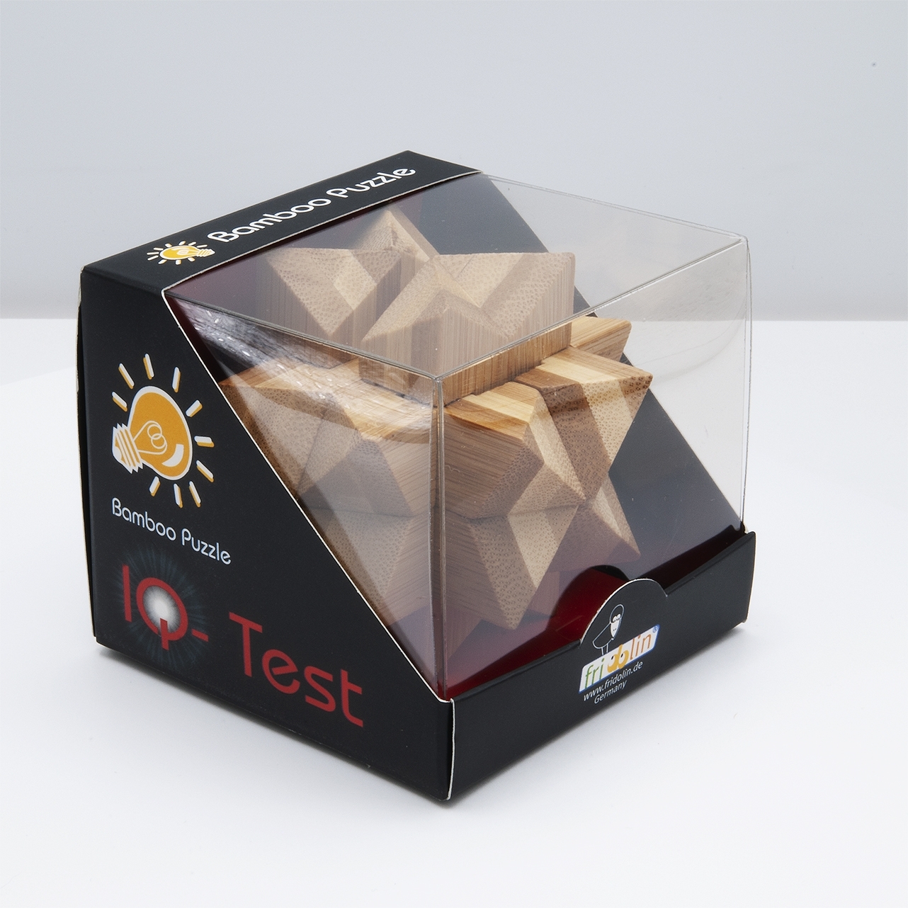 IQ-Test, Bamboo puzzle, Star