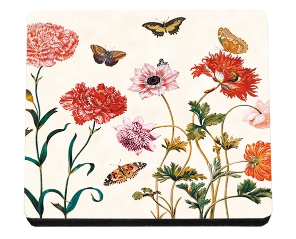 coaster, Merian, MDF/Felt
