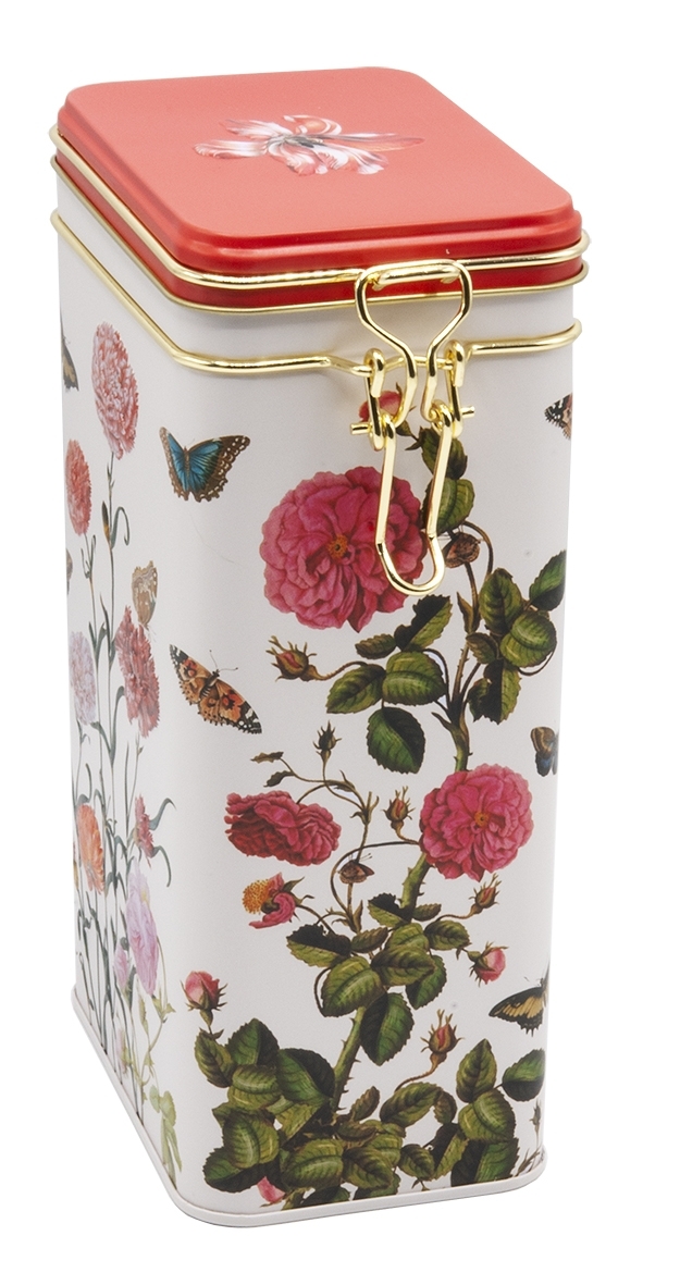 Storage box, Merian, Flowers