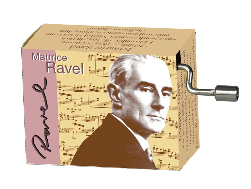 Music box, Boléro/Maurice Ravel, Ravel