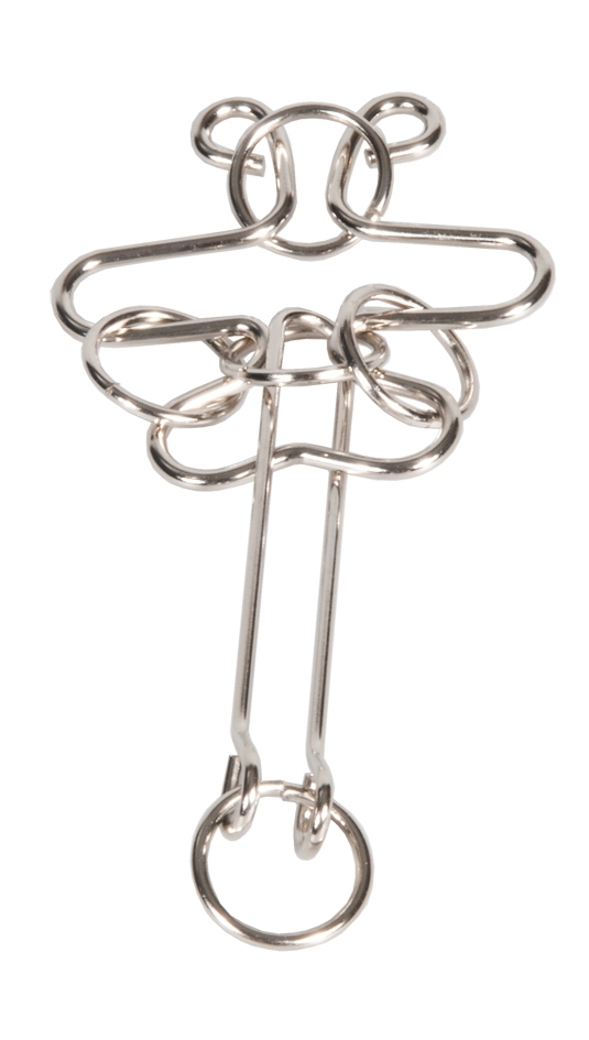 IQ-test, metal-puzzle, Tree