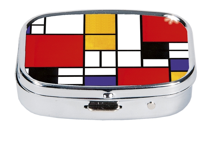 Pillbox, Mondrian Style