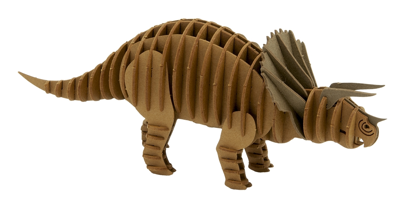 3D model, triceratops