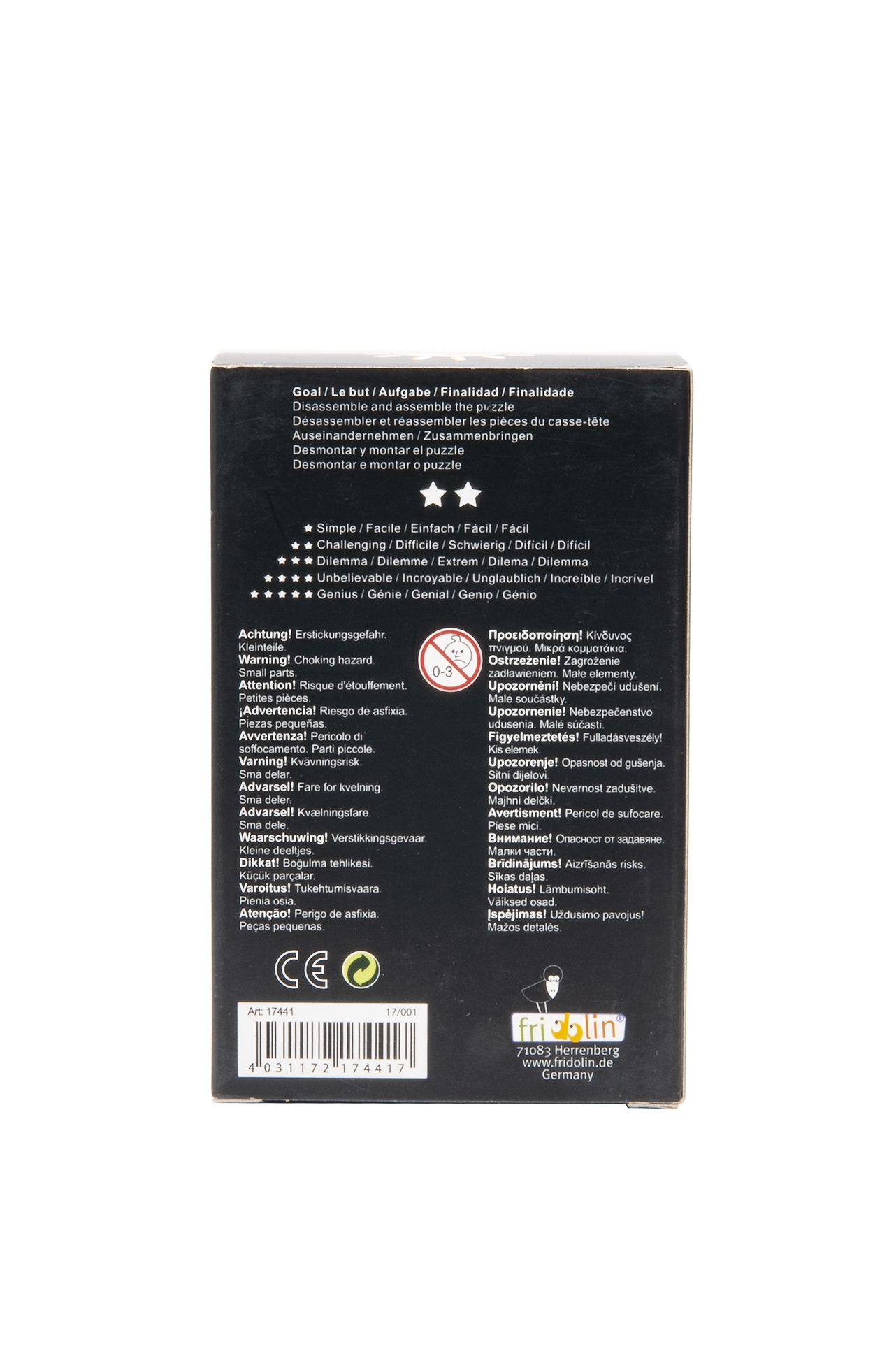 IQ-Test, Bent Pins, metal