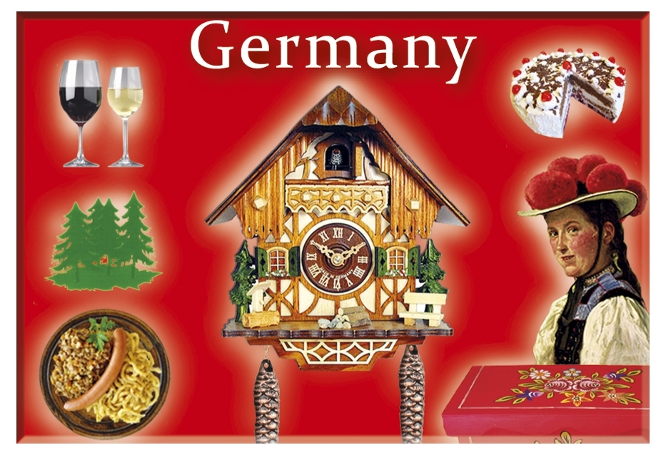 Magnet, Germany, Black Forest