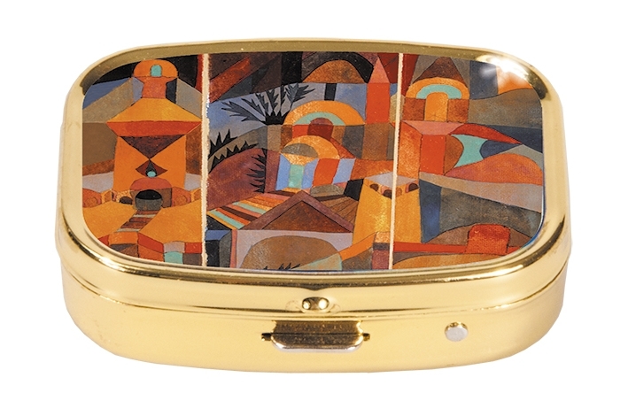 Pillbox, Paul Klee, Temple gardens