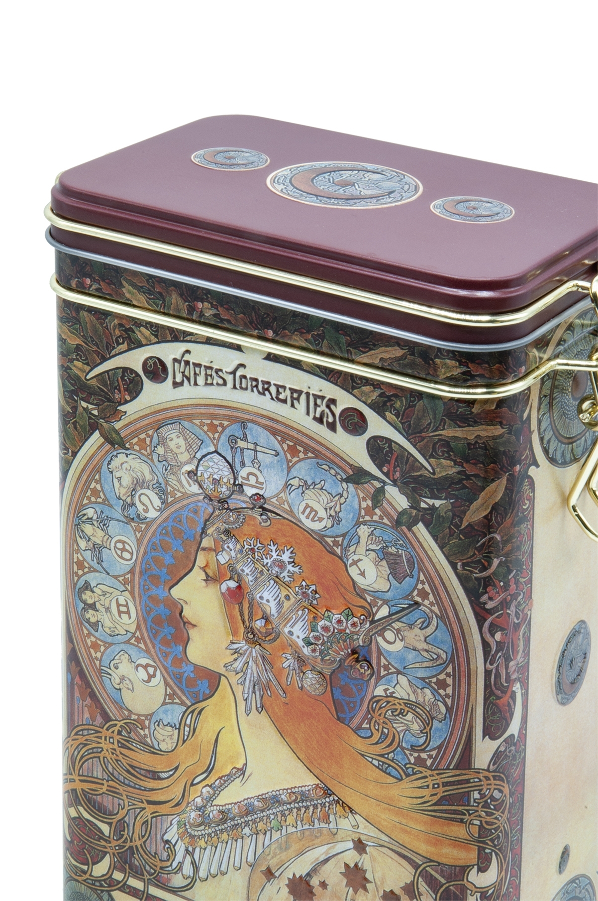 Storage box, Art Nouveau