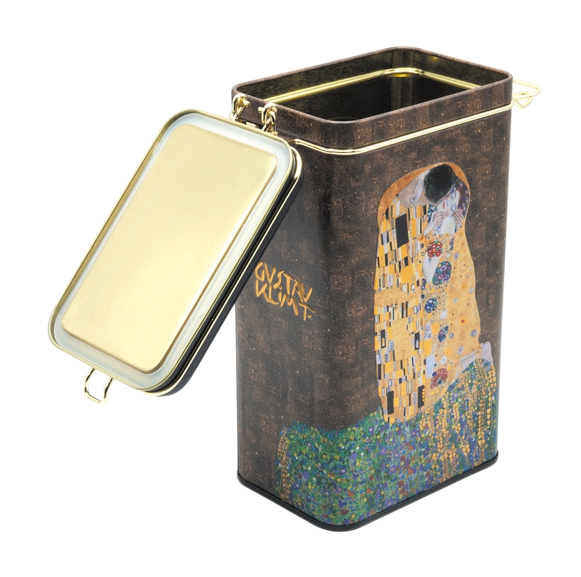 Storage box, Klimt, The Kiss