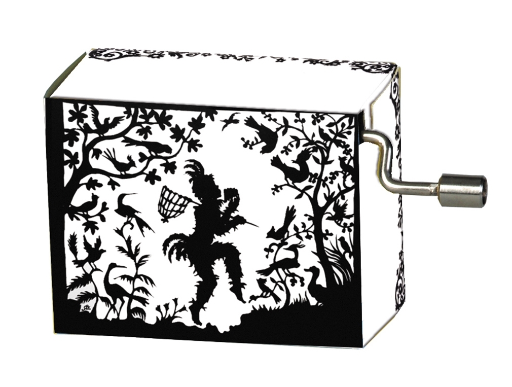 Music box, Magic Flute/Mozart, Reiniger/Papageno