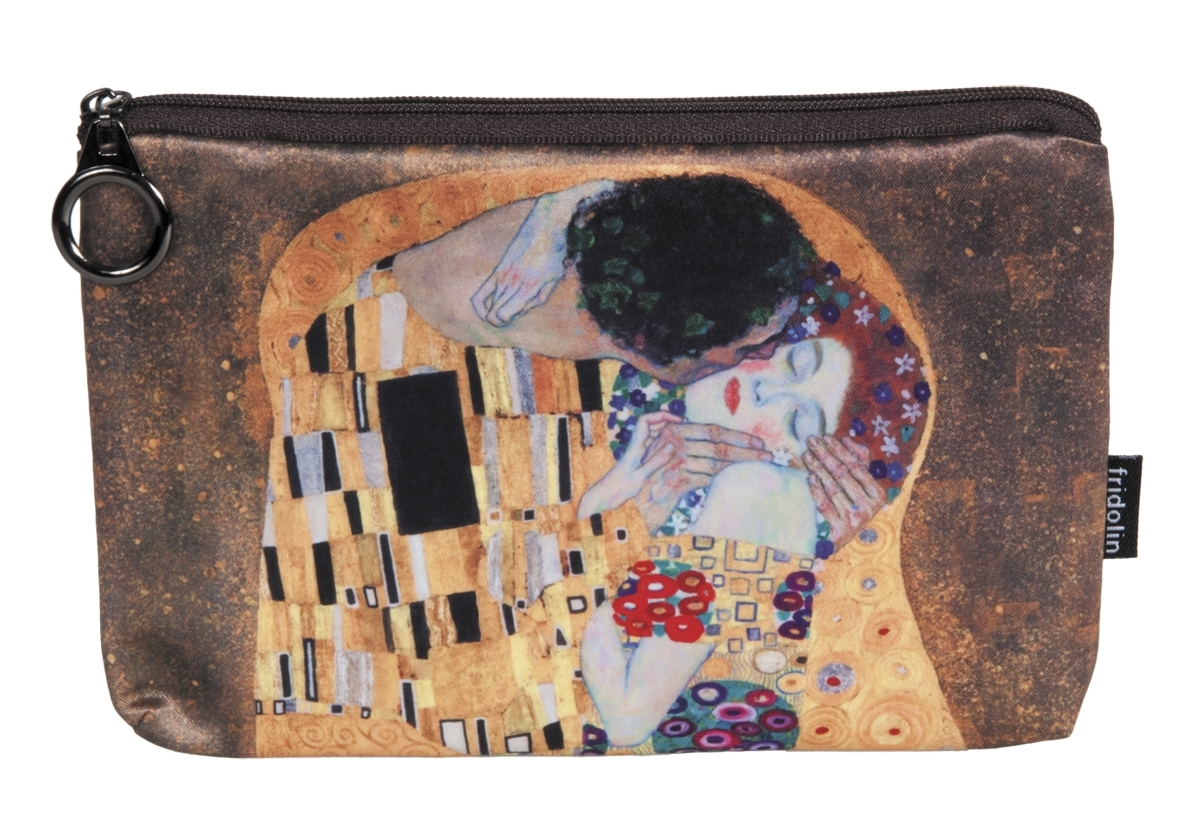 cosmetic bag, Gustav Klimt, The Kiss