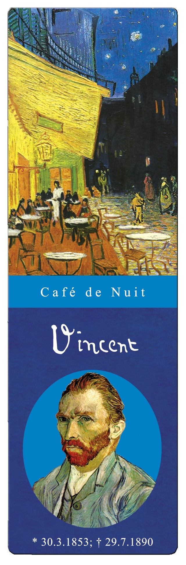 bookmark, Van Gogh/Cafe de nuit