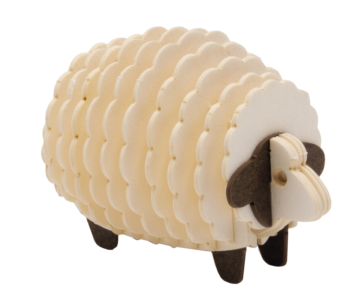 3D-Modell, Schaf
