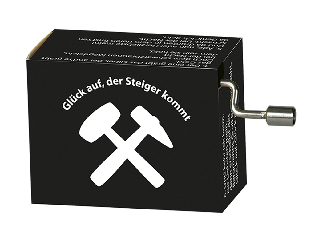 Music box, Miner-Symbol, Miners Song