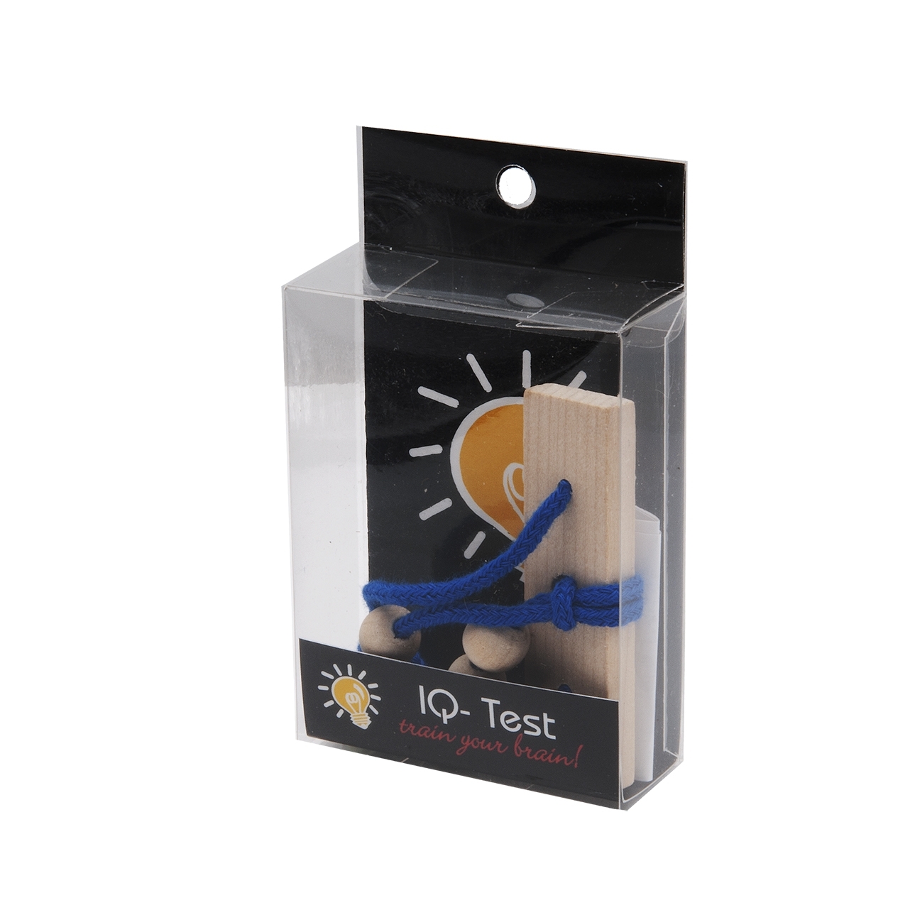 IQ-Test, Knot game 1, wood