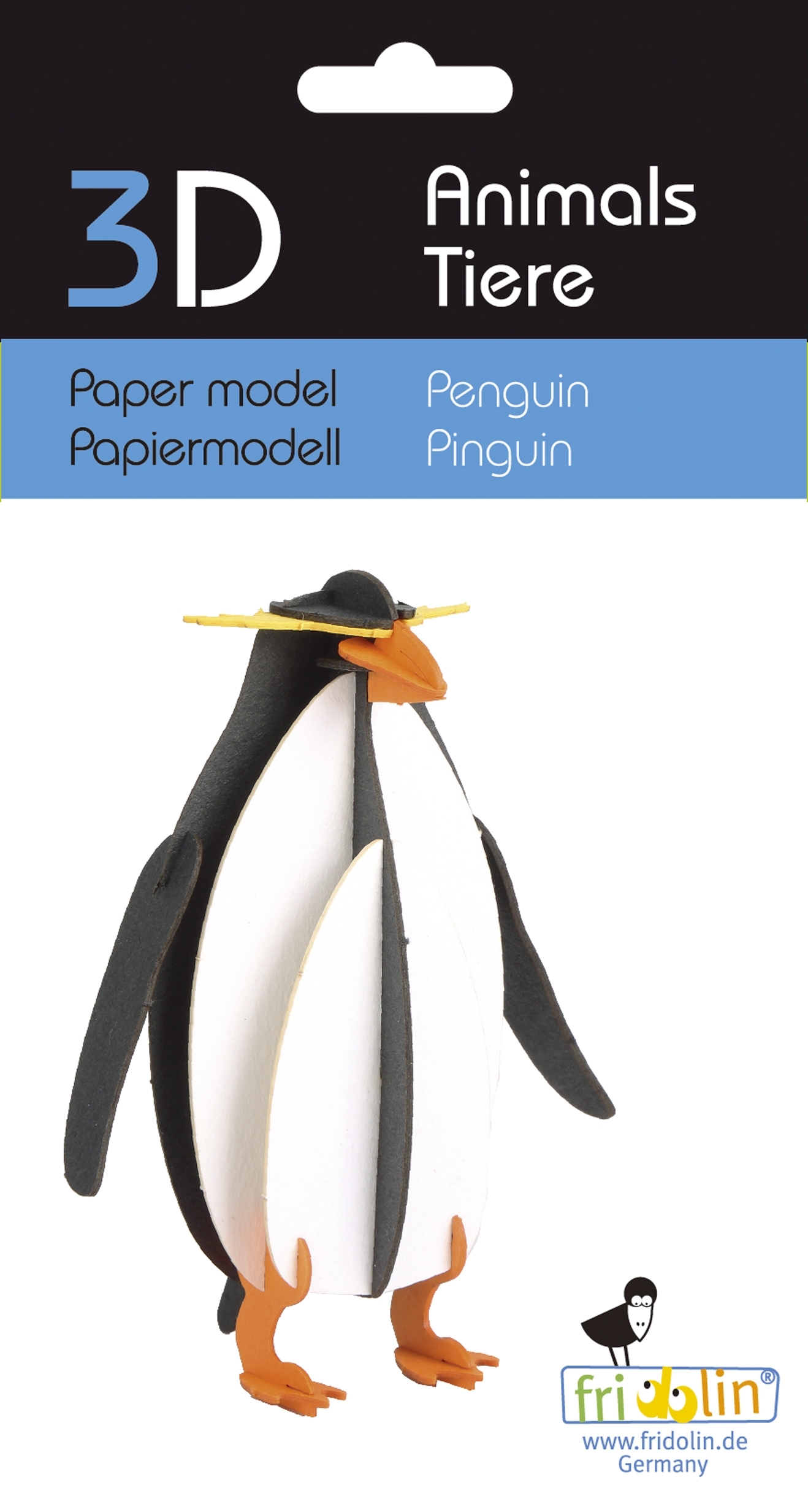 3D model, penguin