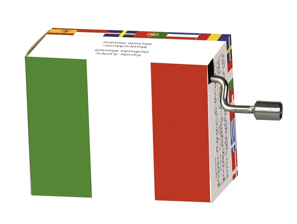 Music box, hymn, Italy