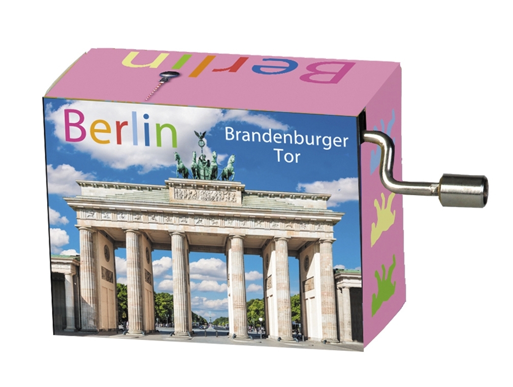 Music-Box, Berlin/Brandenburg Gate, Berliner Luft