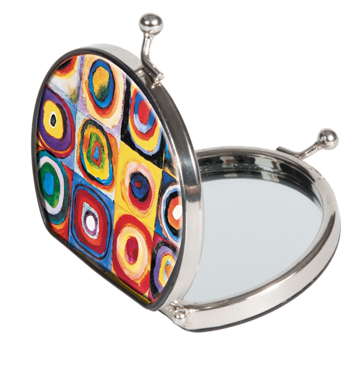 Pocket mirror, Kandinsky, Colour study, textile