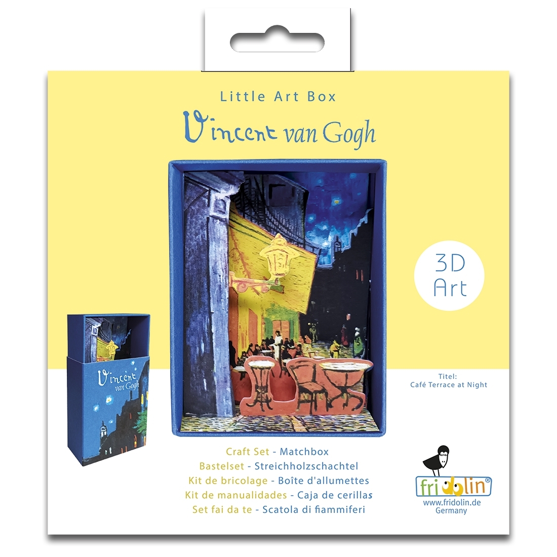 Little Art Box-Set, Van Gogh, Café de nuit