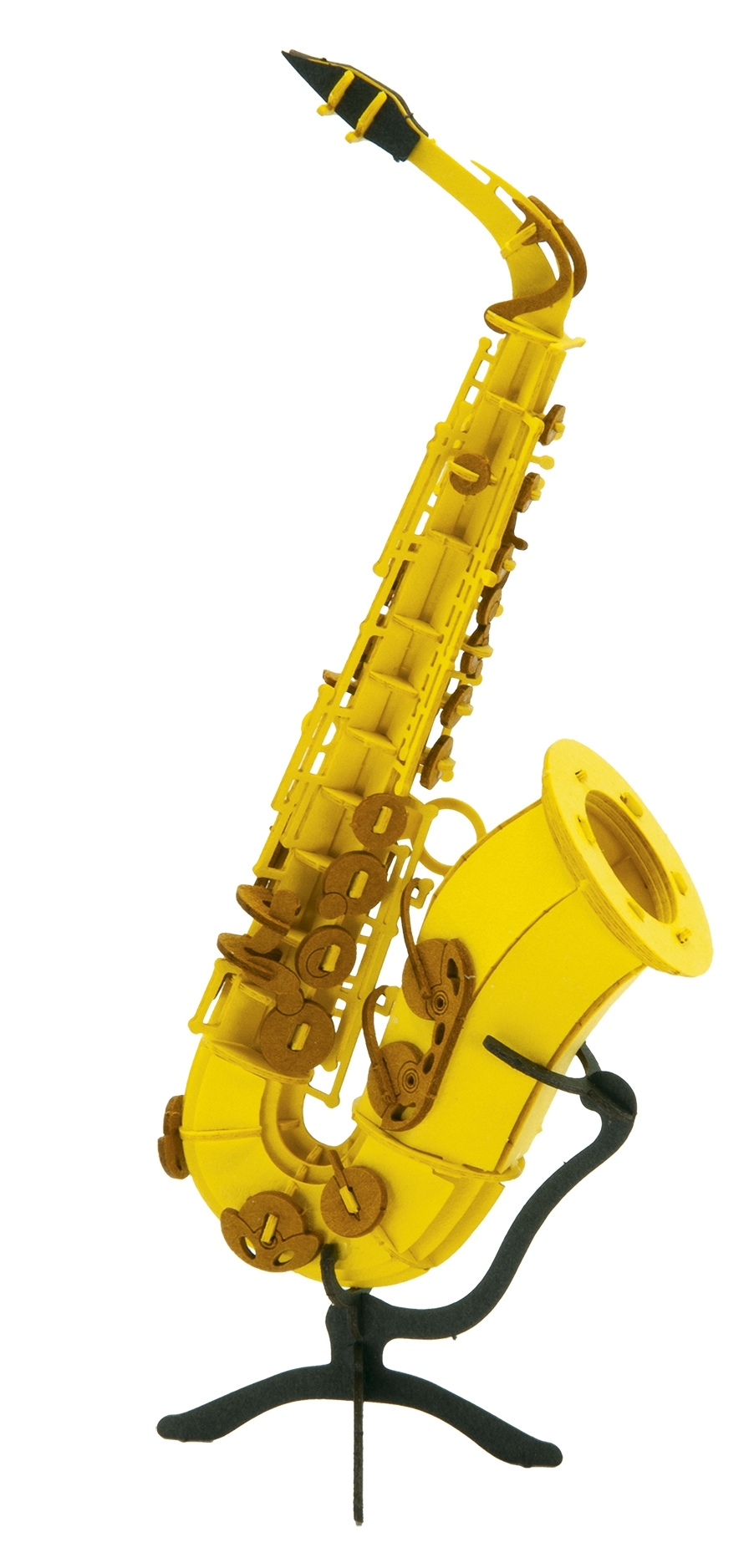 3D model, saxophone