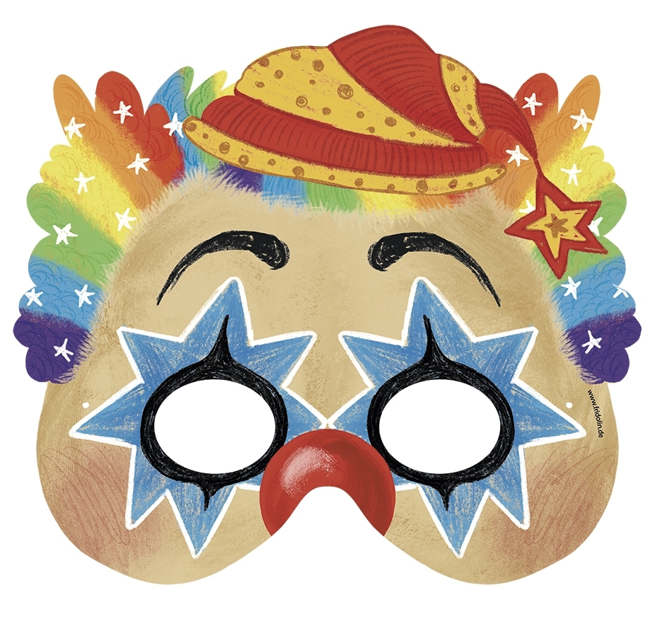 Mask Set, Circus