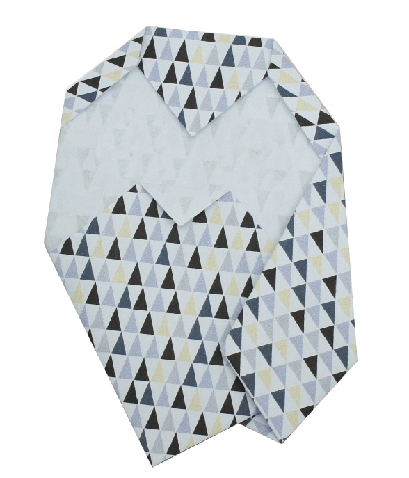 Funny Origami, Owls, 20 sheets 15x15 cm