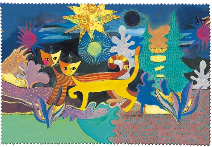 Eyeglass cleaning cloth, Wachtmeister, Wonderland