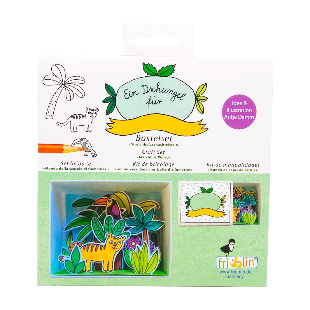 Craft kit, jungle