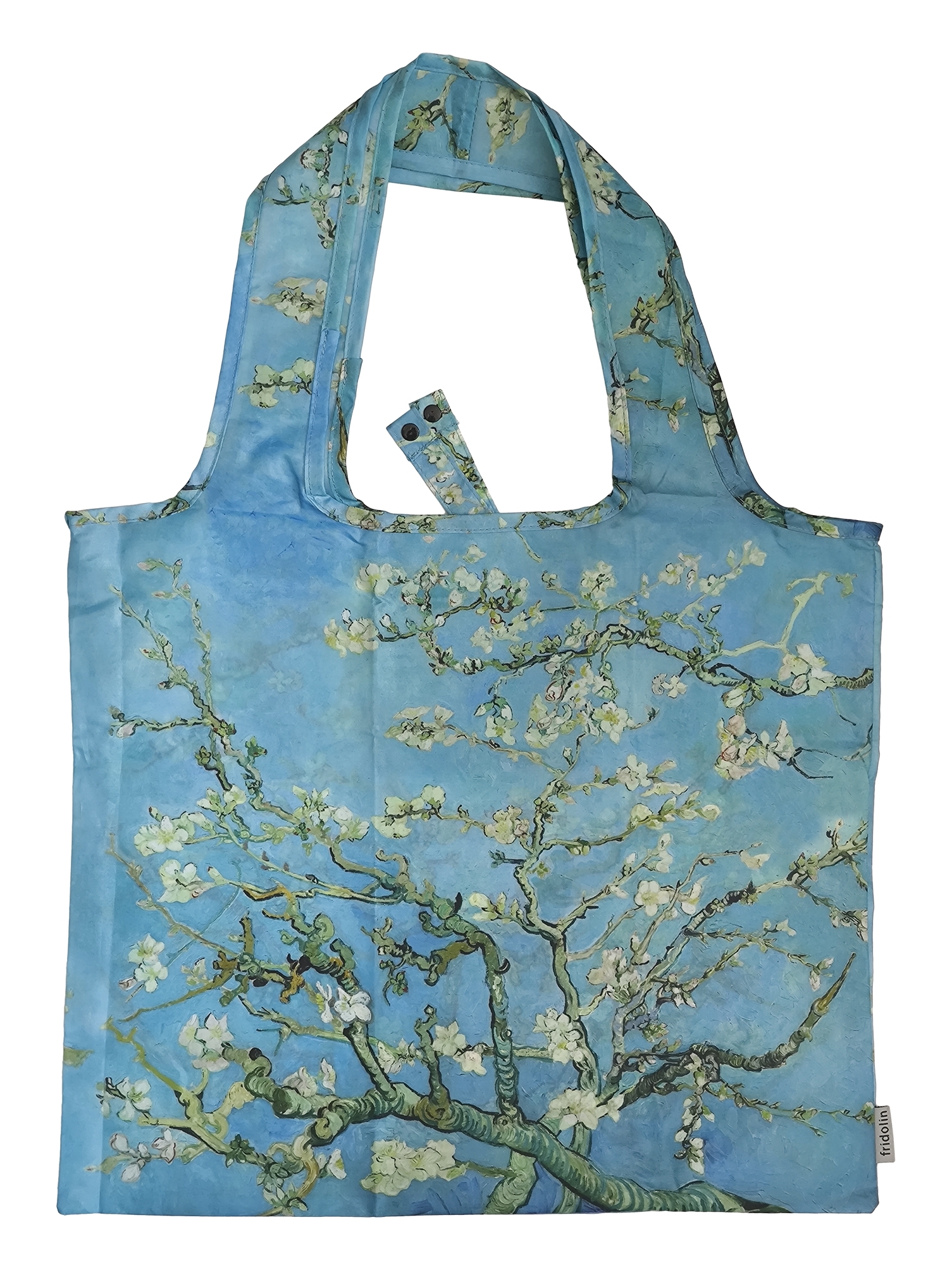 Eco Bag recycled, Gogh, almond blossom