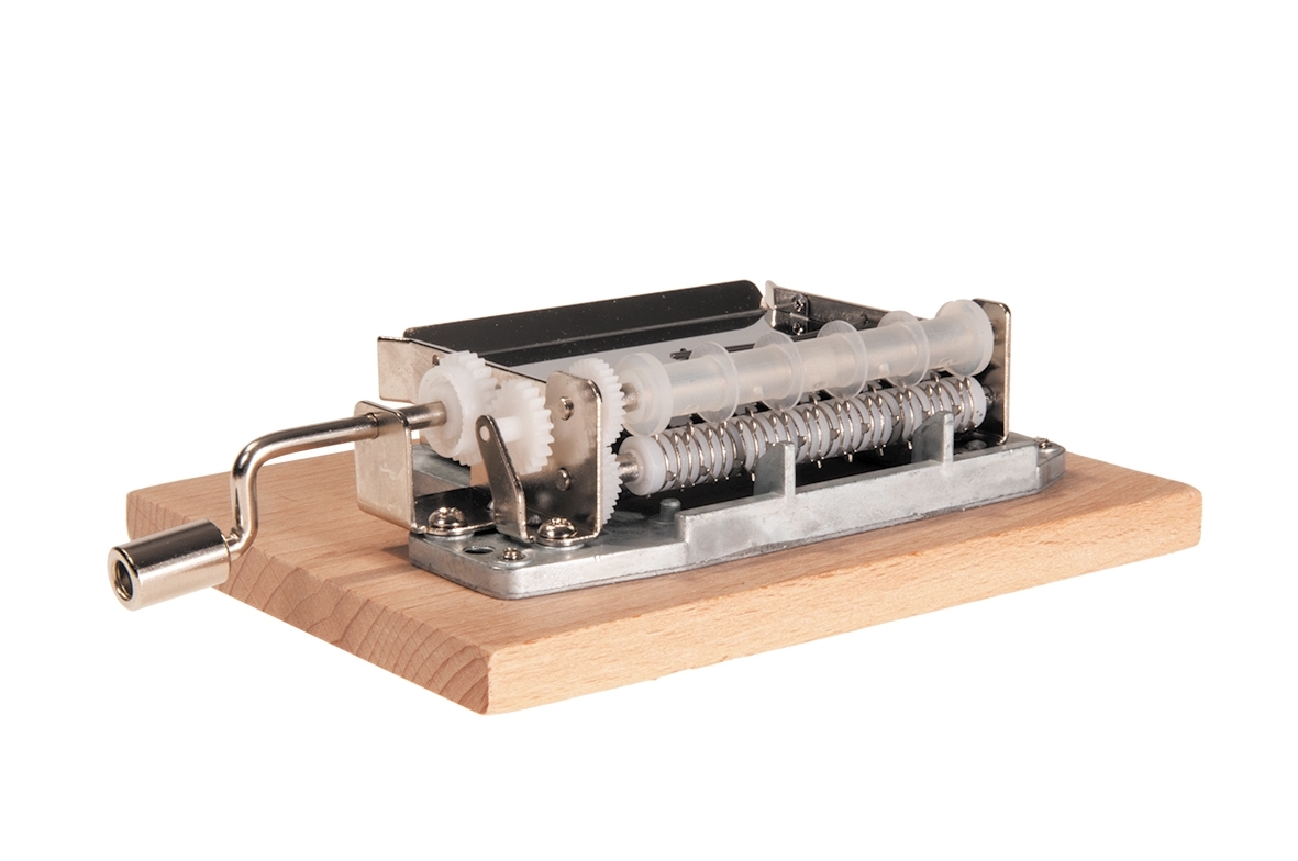 30-note music box for self punched melody stripes
