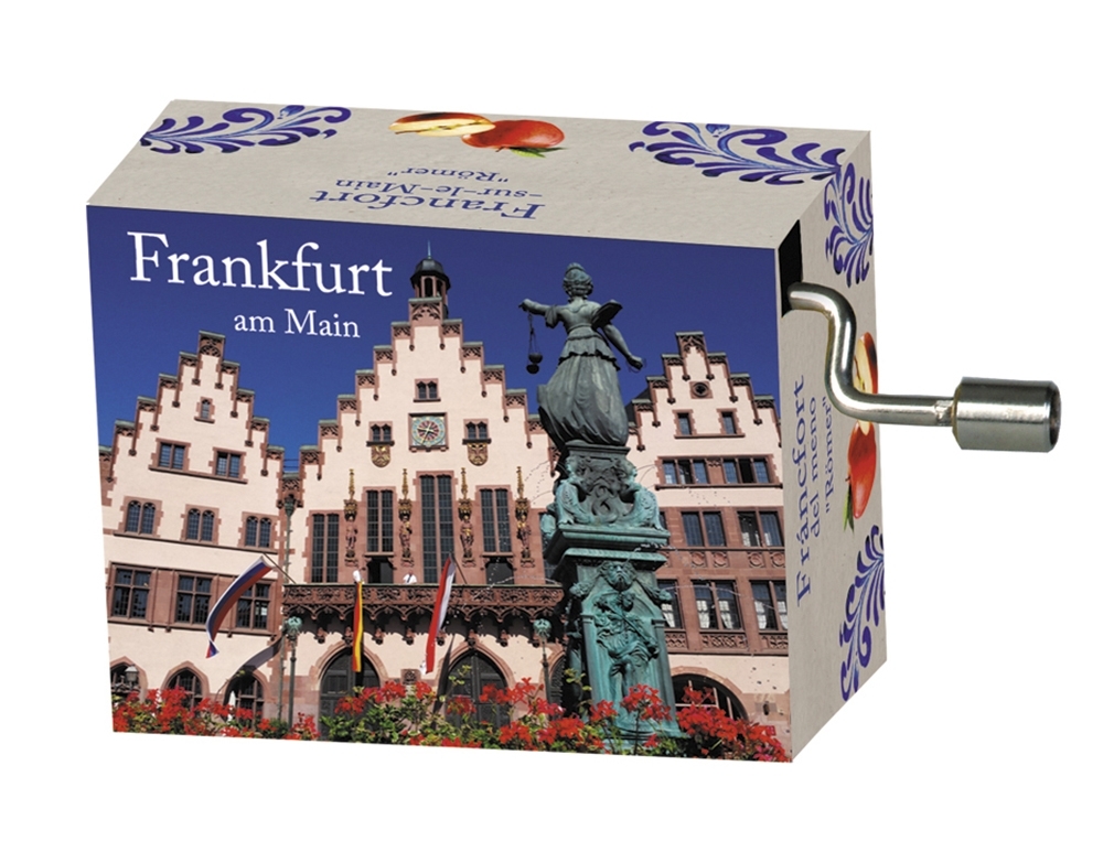 Music box, Frankfurt/Römer, For Elise/Beethoven