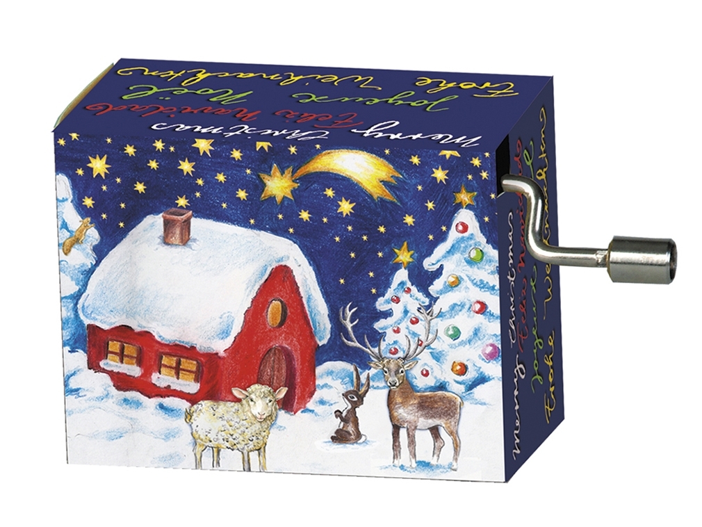Music box, Wish you a Merry Christmas/In the woods
