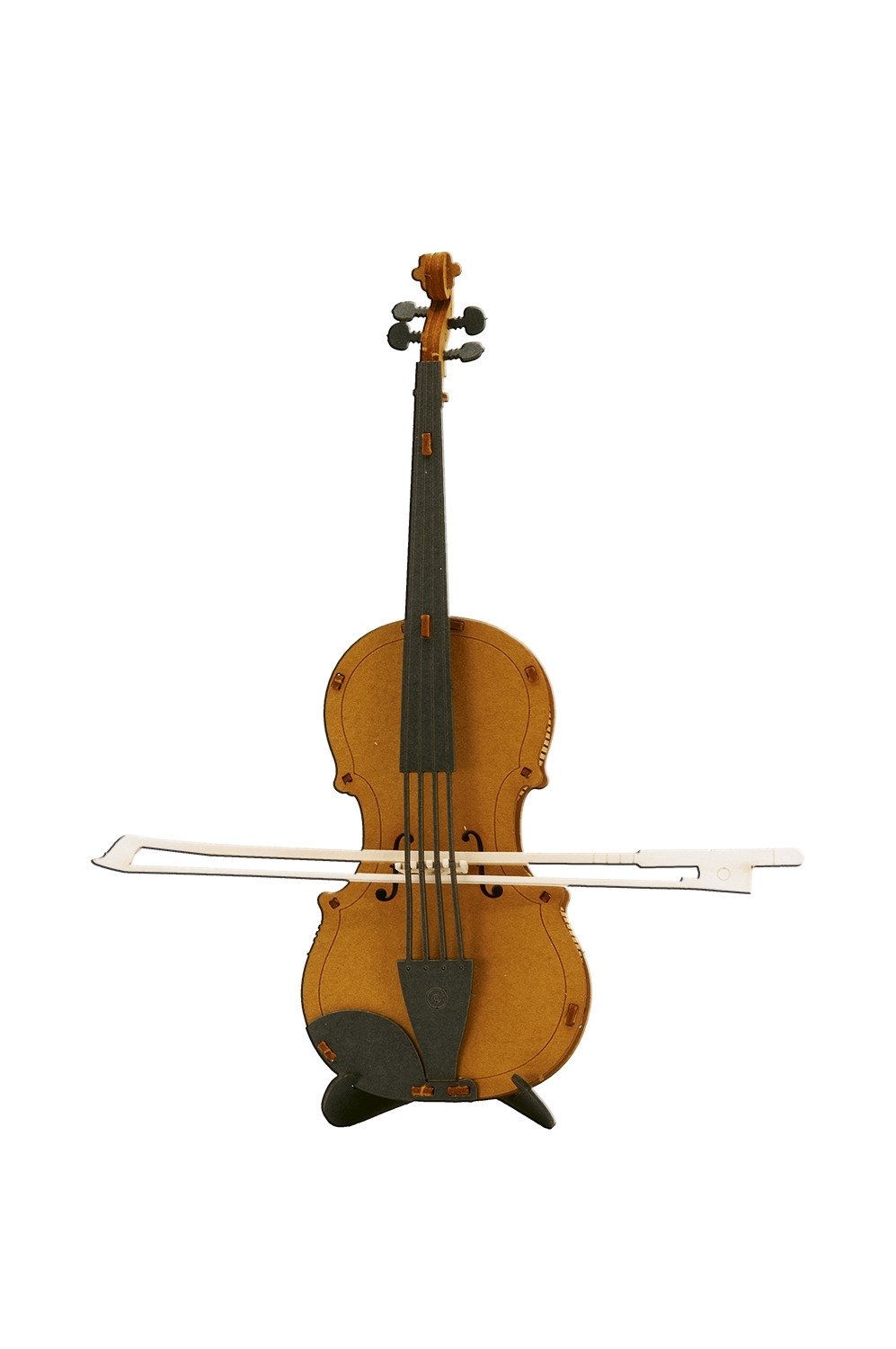 3D model, violine
