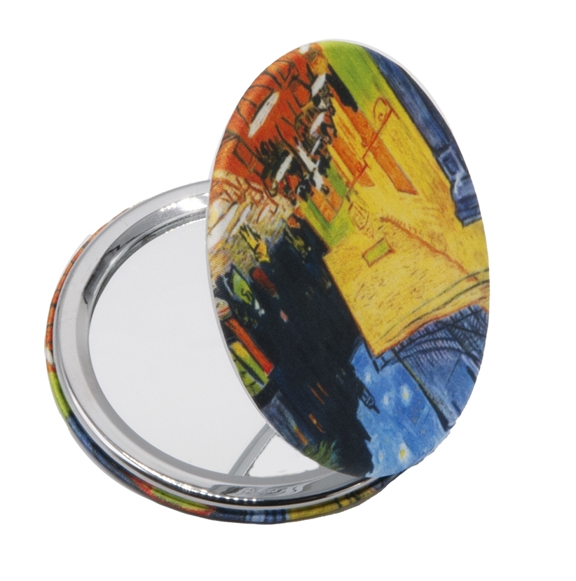 Pocket mirror, Van Gogh, Cafe de nuit