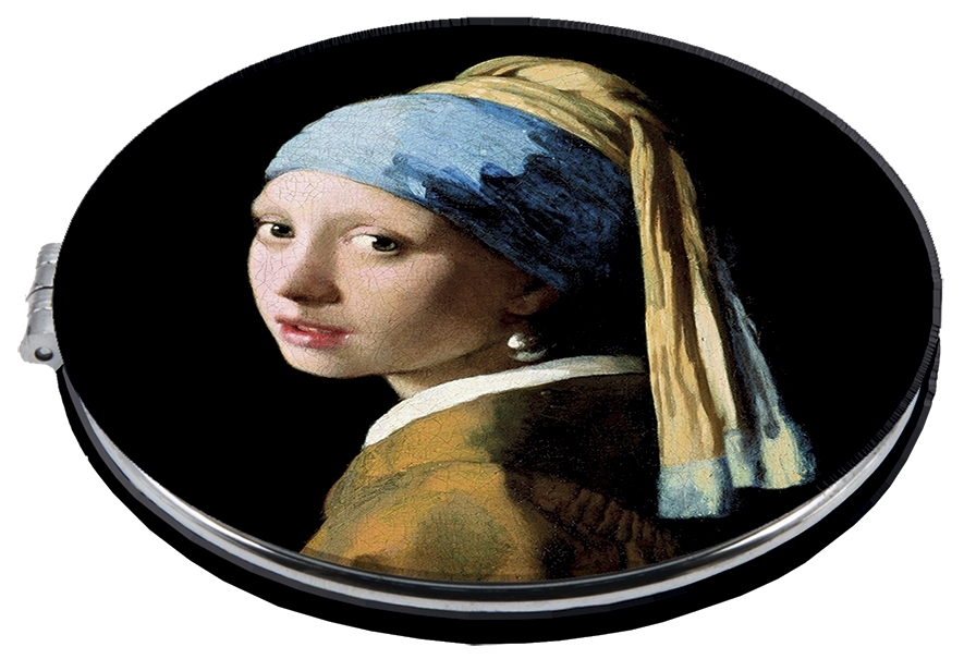 Pocket mirror,Vermeer
