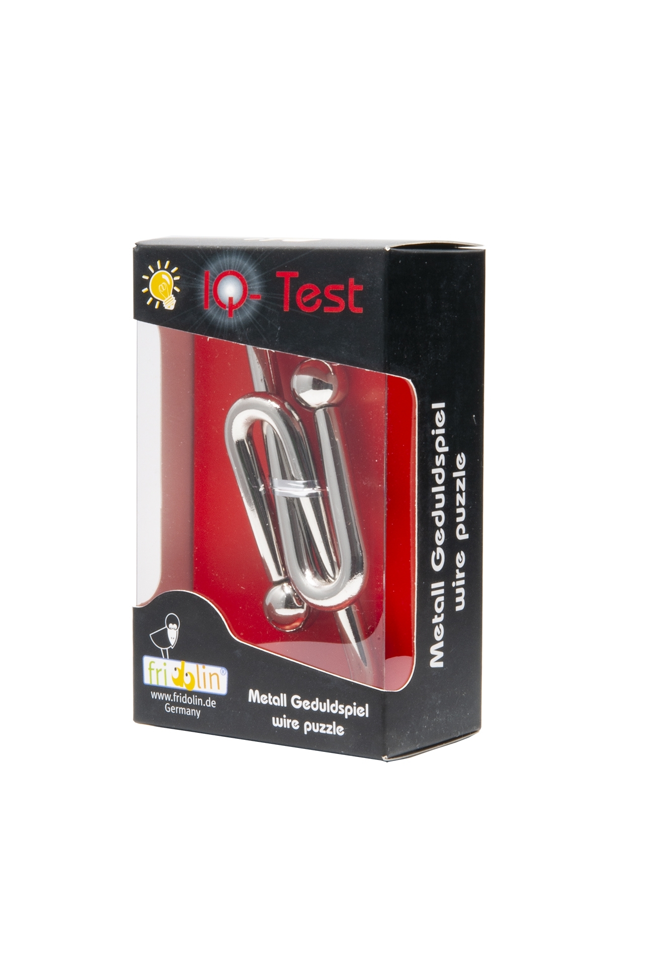 IQ-Test, Double Hook, metal