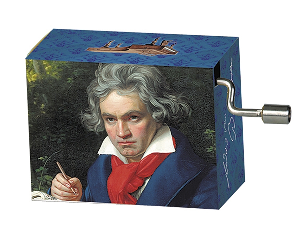 Music box, For Elise/Beethoven, Portrait