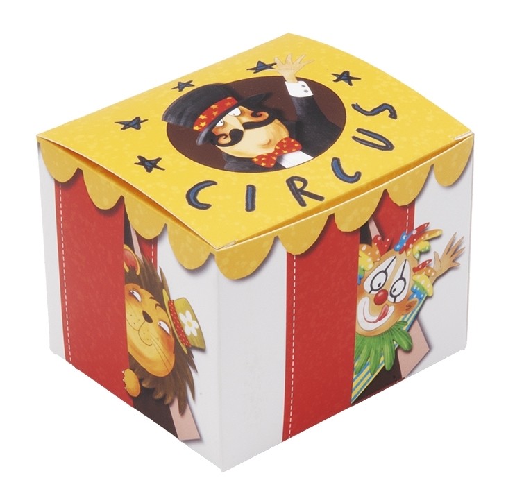 Mask Set, Circus