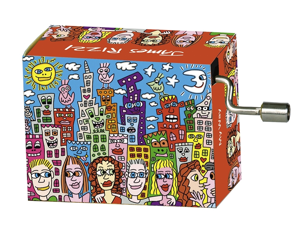 Music box, My Way, James Rizzi/Summer in the City